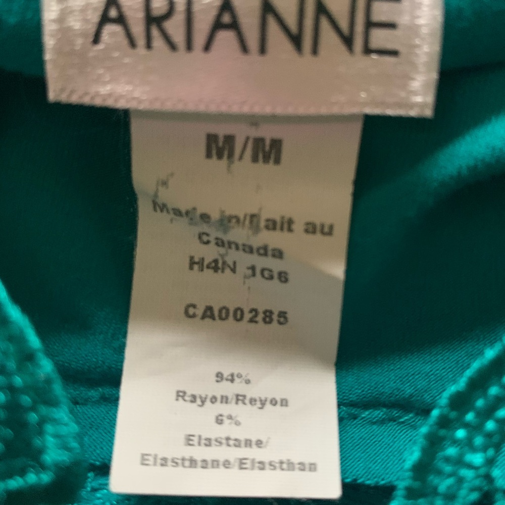 ARIANNE 94% rayon ladies Lacy summery top in size medium VGUC - Picture 10 of 10